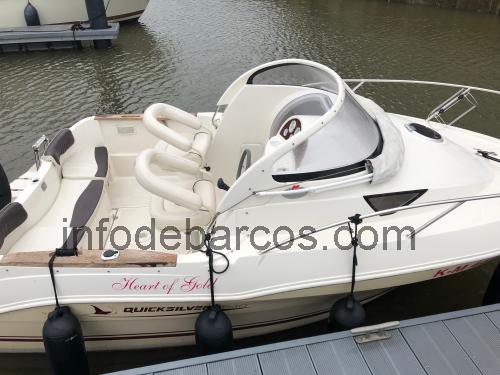 Quicksilver 540 Cruiser opinión y ficha técnica